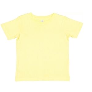 12pc Rabbit skins butter yellow toddler baby tee shirt bundle 18 months